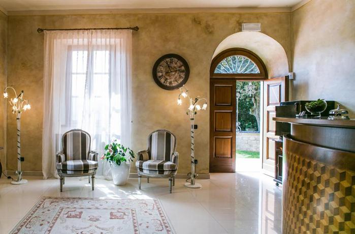 Imagen de los interiores del Resort Hotel Villa Campomaggio. Foto 21