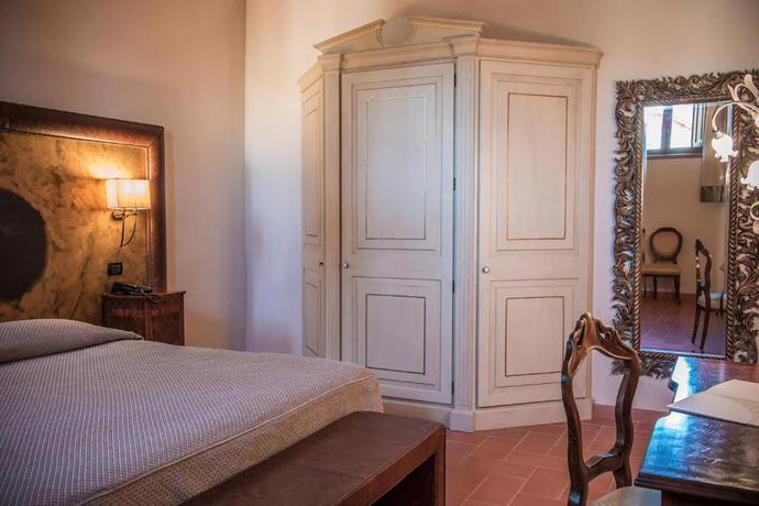 Imagen de la habitación del Resort Hotel Villa Campomaggio. Foto 5