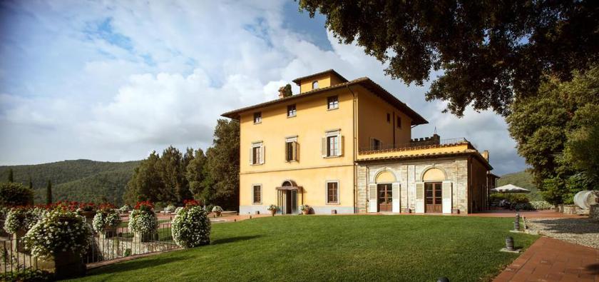 Imagen de los exteriores del Resort Hotel Villa Campomaggio. Foto 16