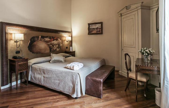 Imagen de la habitación del Resort Hotel Villa Campomaggio. Foto 7