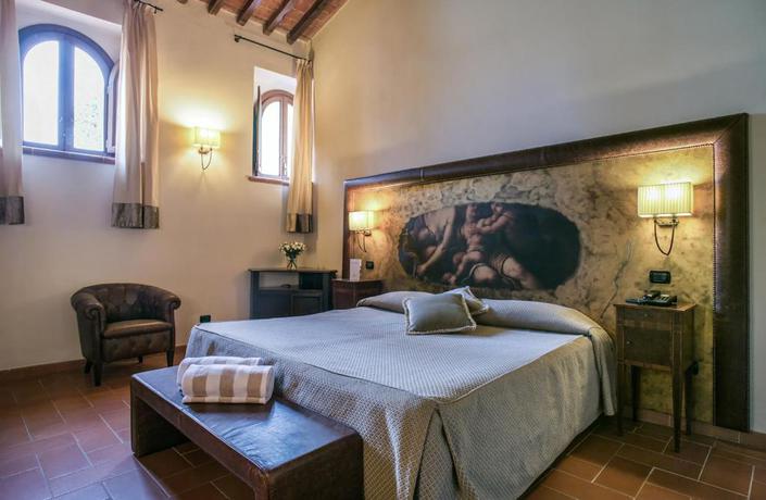 Imagen de la habitación del Resort Hotel Villa Campomaggio. Foto 8
