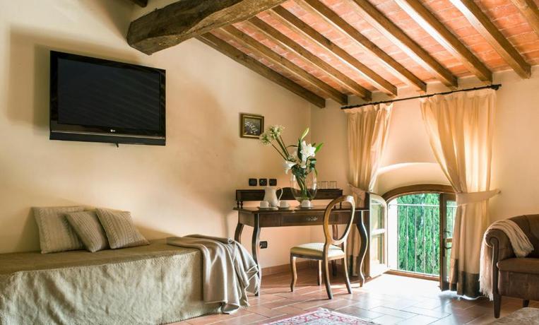 Imagen de la habitación del Resort Hotel Villa Campomaggio. Foto 11