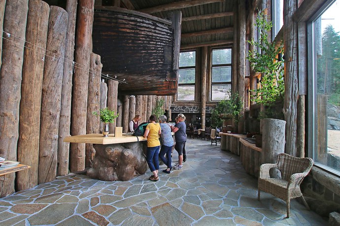 Imagen de los interiores del Resort Hotel and Spa Resort J&auml;rvisyd&auml;n. Foto 20