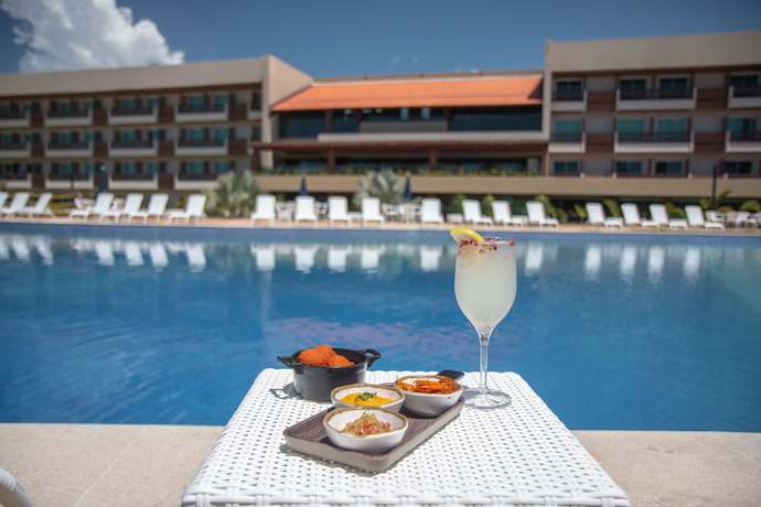 Imagen de la piscina del Resort Japaratinga Lounge. Foto 12