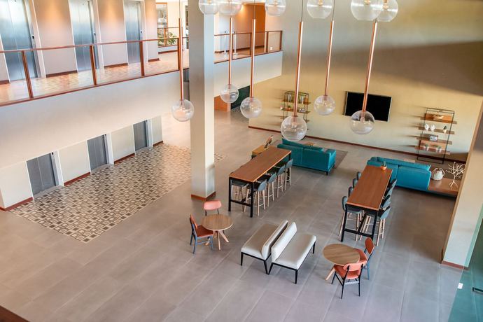 Imagen de los interiores del Resort Japaratinga Lounge. Foto 10