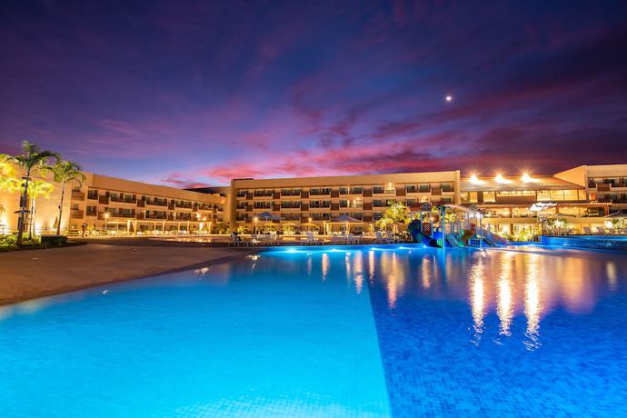 Imagen de la piscina del Resort Japaratinga Lounge. Foto 14