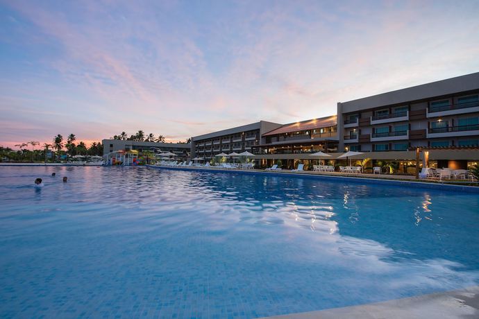 Imagen de la piscina del Resort Japaratinga Lounge. Foto 16