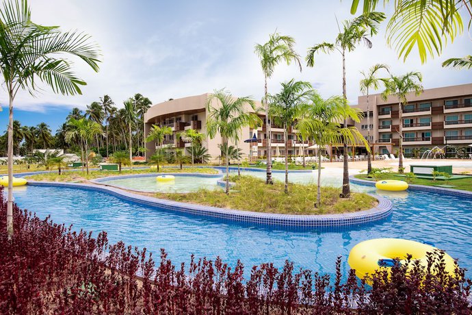 Imagen de la piscina del Resort Japaratinga Lounge. Foto 17