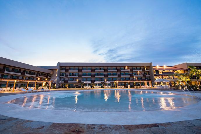 Imagen de la piscina del Resort Japaratinga Lounge. Foto 18