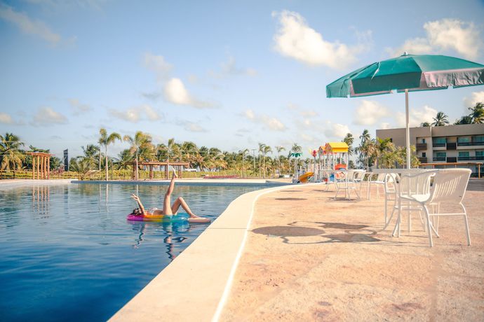 Imagen de la piscina del Resort Japaratinga Lounge. Foto 19