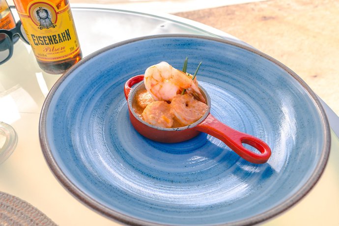 Imagen de la piscina del Resort Japaratinga Lounge. Foto 20