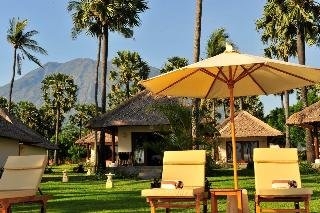 Imagen de los exteriores del Resort Kubu Indah Dive and Spa. Foto 5