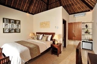Imagen de los exteriores del Resort Kubu Indah Dive and Spa. Foto 7