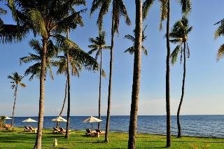 Imagen de los exteriores del Resort Kubu Indah Dive and Spa. Foto 10