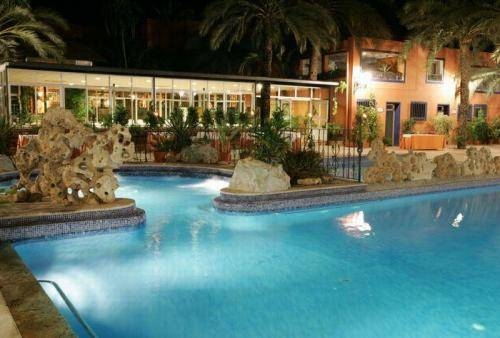 Imagen general del Resort Las Palmeras, Crevillente. Foto 8