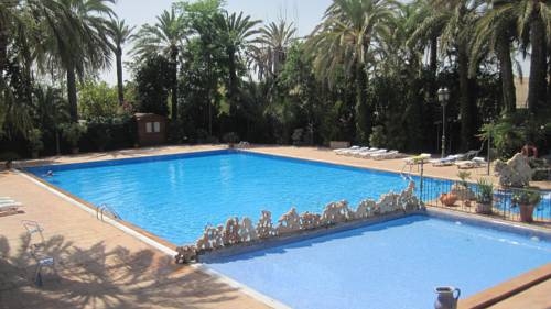 Imagen general del Resort Las Palmeras, Crevillente. Foto 9