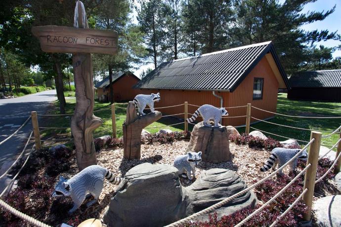 Imagen de los exteriores del Resort Legoland Holiday Village. Foto 7