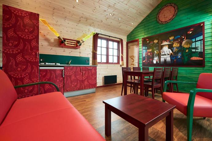 Imagen de la habitación del Resort Legoland Holiday Village. Foto 3