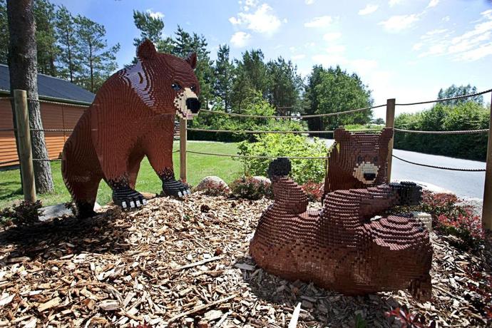 Imagen de los exteriores del Resort Legoland Holiday Village. Foto 8