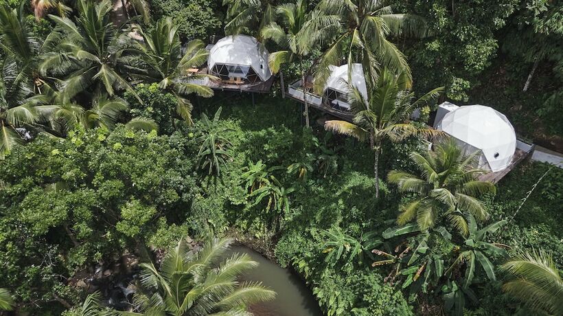 Imagen general del Resort Lintang Luku Tent. Foto 1