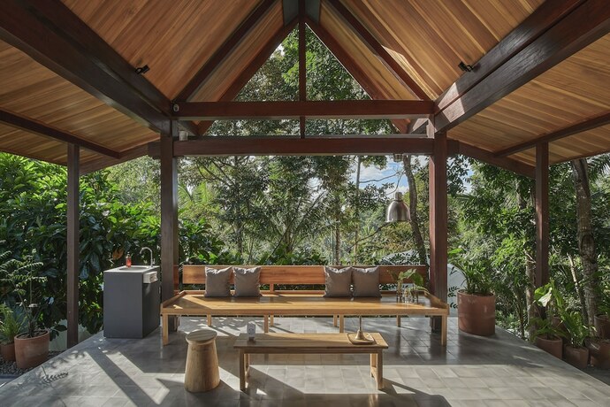 Imagen general del Resort Lintang Luku Tent. Foto 7
