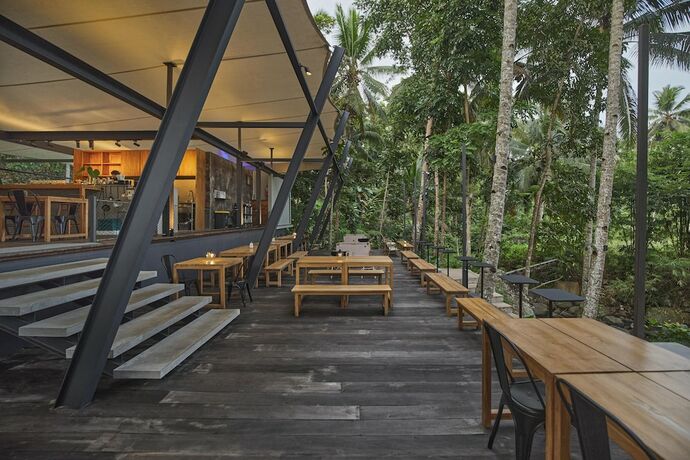 Imagen general del Resort Lintang Luku Tent. Foto 8