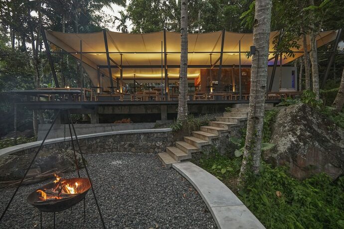 Imagen general del Resort Lintang Luku Tent. Foto 9