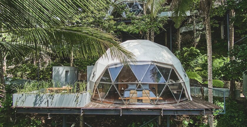 Imagen general del Resort Lintang Luku Tent. Foto 10