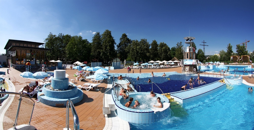 Imagen de la piscina del Resort Ljubljana hotel and Camping. Foto 12