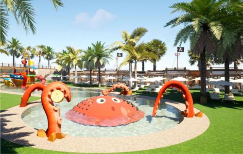 Imagen de los exteriores del Resort Magic Pirates Island. Foto 12