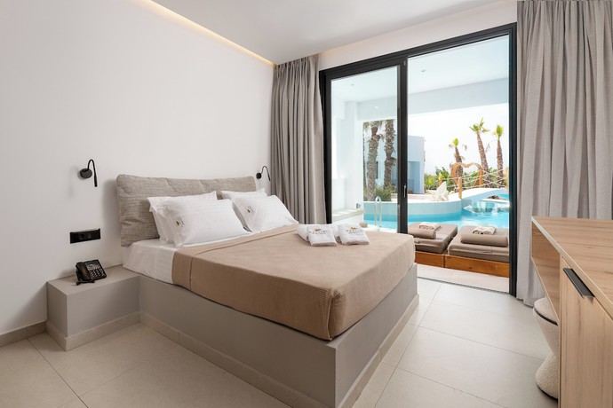 Imagen de la habitación del Resort Martini Boutique. Foto 15