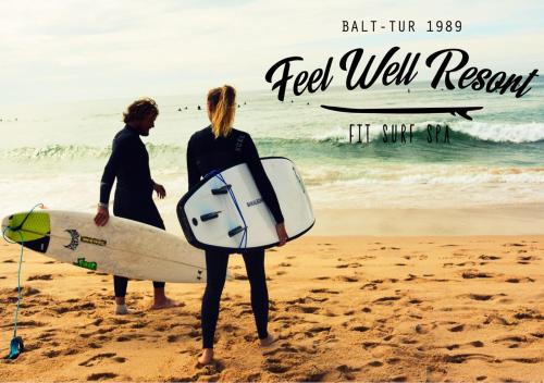 Imagen general del Resort Ośrodek wypoczynkowy Balt-Tur Feel Well Resort. Foto 4