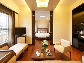 Imagen de la habitación del Resort Regalia Resort & Spa Suzhou. Foto 4