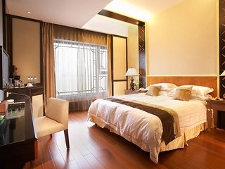 Imagen de la habitación del Resort Regalia Resort & Spa Suzhou. Foto 6