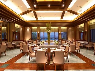 Imagen del bar/restaurante del Resort Regalia Resort & Spa Suzhou. Foto 1