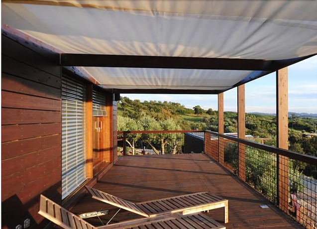 Imagen de los exteriores del Resort Reserva Alecrim EcoSuite & Glamping. Foto 22