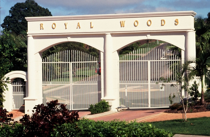 Imagen de los exteriores del Resort Royal Woods, Gold Coast. Foto 3