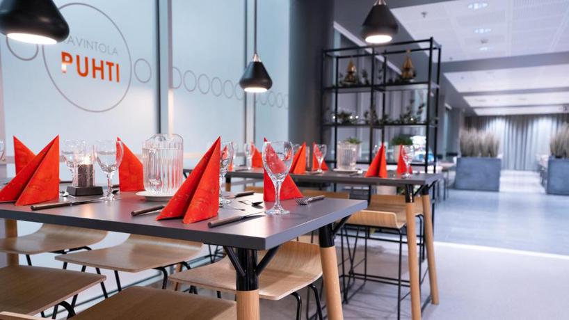 Imagen del bar/restaurante del Resort Santasport. Foto 2