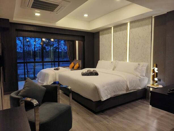 Imagen de la habitación del Resort See Stars And Forest Resort. Foto 11