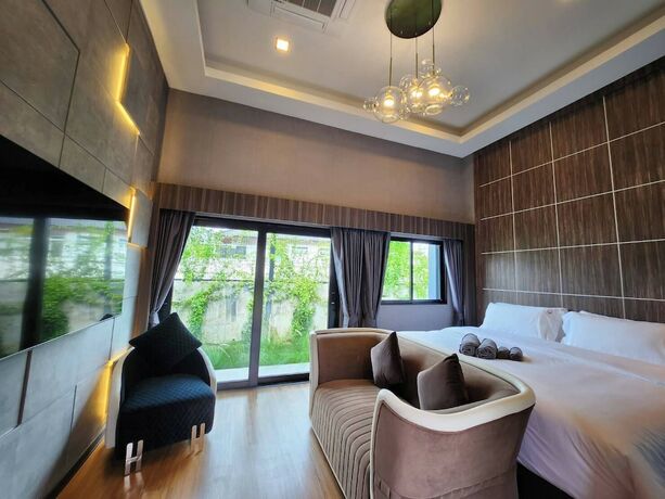Imagen de la habitación del Resort See Stars And Forest Resort. Foto 13