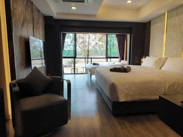 Imagen de la habitación del Resort See Stars And Forest Resort. Foto 14