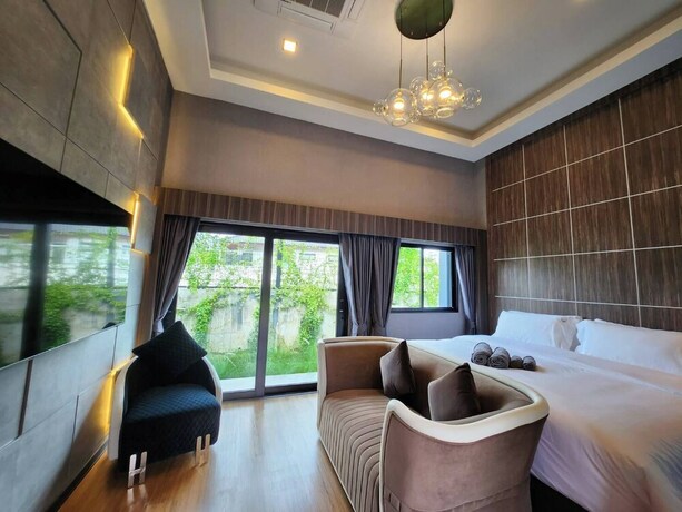 Imagen de la habitación del Resort See Stars And Forest Resort. Foto 19