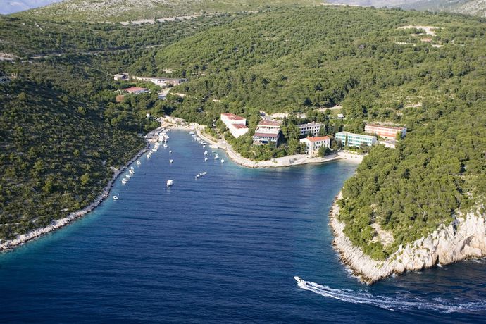 Imagen general del Resort Sirena Hvar. Foto 1