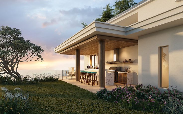 Imagen de la habitación del Resort Six Senses La Sagesse. Foto 3