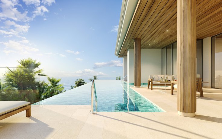 Imagen de la habitación del Resort Six Senses La Sagesse. Foto 4