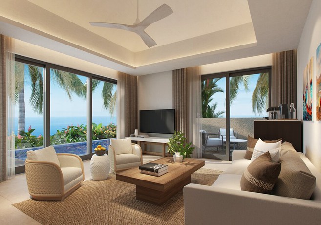 Imagen de la habitación del Resort Six Senses La Sagesse. Foto 5