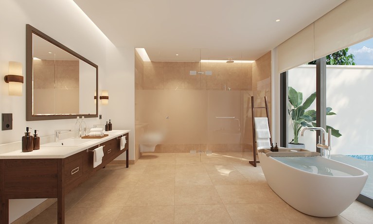 Imagen de la habitación del Resort Six Senses La Sagesse. Foto 7