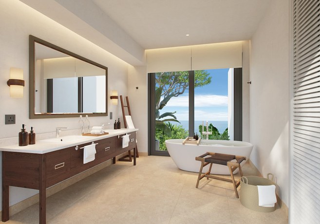 Imagen de la habitación del Resort Six Senses La Sagesse. Foto 8