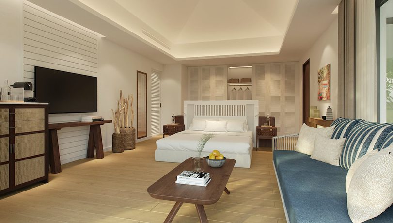 Imagen de la habitación del Resort Six Senses La Sagesse. Foto 9