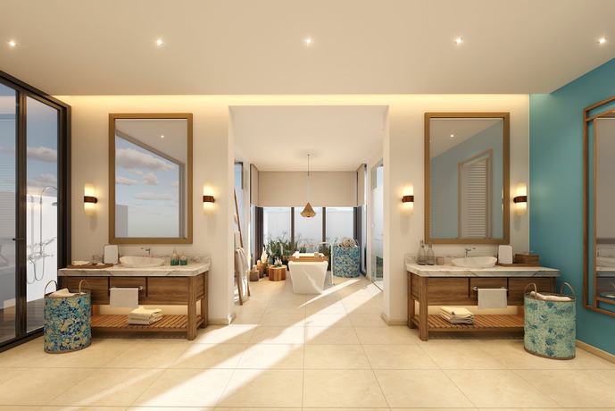 Imagen de la habitación del Resort Six Senses La Sagesse. Foto 10